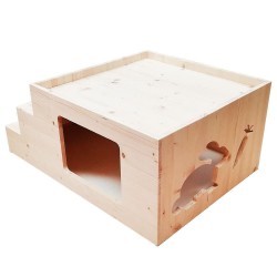 Cubo  Scala XL per Conigli Rosicchiando semplicemente unico !!